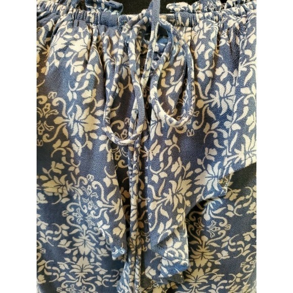 American Rag Off Shoulder Ruffle Dress- Junior 1X - Picture 3 of 16